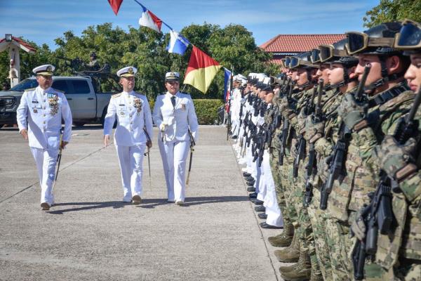 Vicealmirante Saúl Hiram Bandala Garza, nuevo comandante de la Octava zona Naval