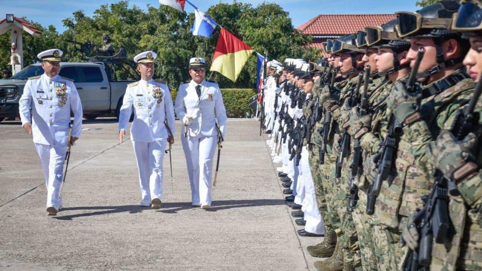 Vicealmirante Saúl Hiram Bandala Garza, nuevo comandante de la Octava zona Naval