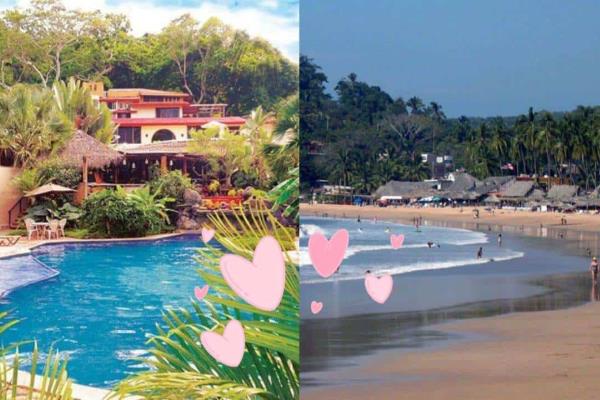 Este paraíso escondido en Nayarit con sol, playa y arena es el lugar perfecto para escapar del frío