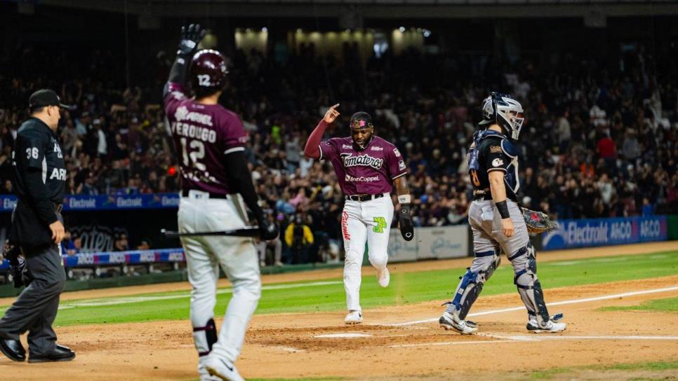 Odrisamer Despaigne comanda el triunfo de Tomateros y pegan primero por la Serie de México