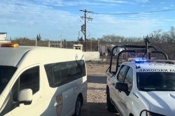 INM instala filtros migratorios por la carretera transpeninsular en BCS