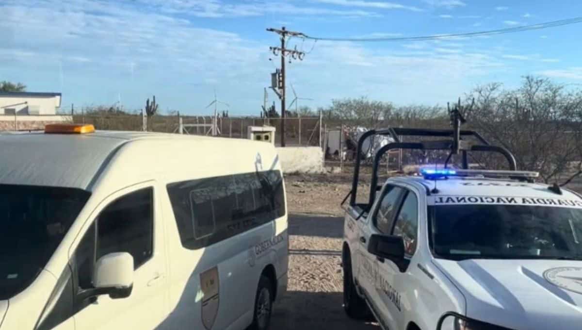 INM instala filtros migratorios por la carretera transpeninsular en BCS