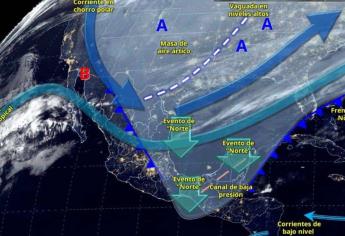 El frente frío 24 se siente en el sur de Sinaloa: temperaturas de 0 a 5 grados en la sierra