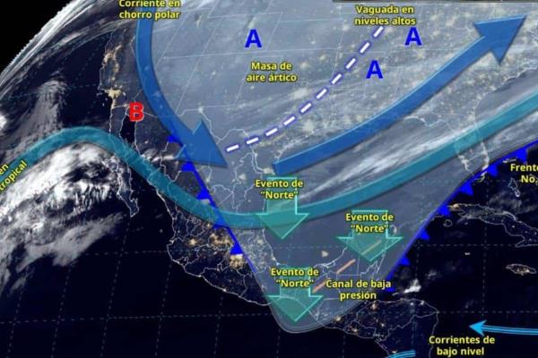 El frente frío 24 se siente en el sur de Sinaloa: temperaturas de 0 a 5 grados en la sierra