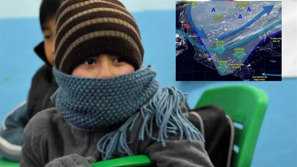 Por intenso frío Sonora modifica horario de clases en 41 municipios a partir de este 22 de enero de 2025