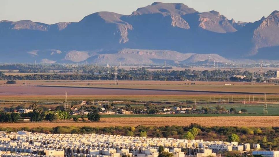 Estos poblados de Ahome registran frío extremo: baja hasta 5°C