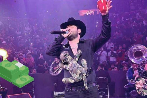 ¿Cuánto cobra Luis R. Conriquez por una fiesta privada?