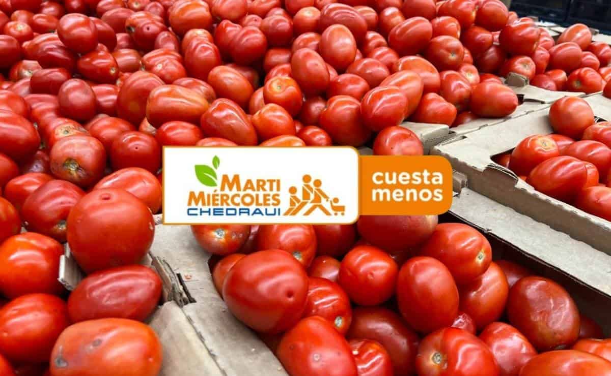 Martimiércoles Chedraui: ofertas del 21 y 22 de enero 2025 en frutas y verduras