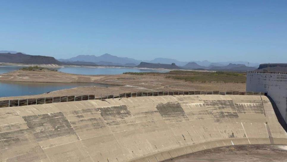 Presas de Sinaloa caen un 50% desde que inició el ciclo agrícola