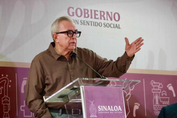 Rocha Moya anuncia que se abrirán albergues en todo Sinaloa ante posibles deportaciones de EU