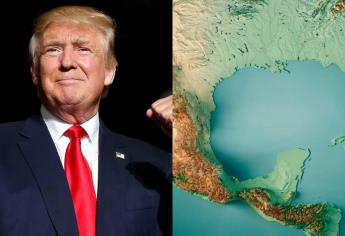 ¿Ya le cambiaron el nombre al Golfo de México? En Florida ya lo llaman Golfo de América