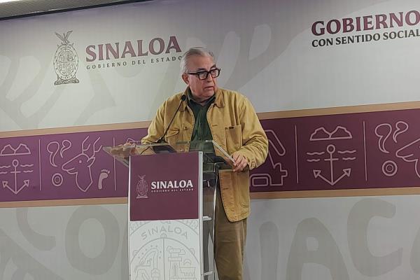 Rubén Rocha encabeza reunión estatal de seguridad en la Zona Naval de Mazatlán