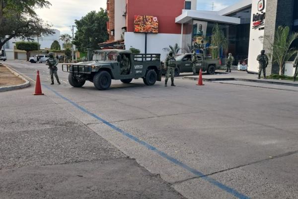 Son dos inmuebles los asegurados en la colonia Las Quintas de Culiacán 