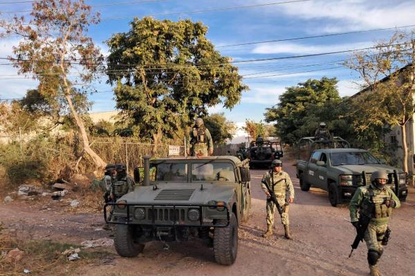 Encuentran amarrado y ejecutado a balazos a un hombre en la colonia Real de Minas en Culiacán