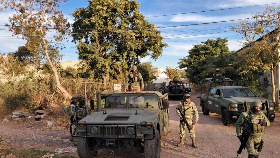 Encuentran amarrado y ejecutado a balazos a un hombre en la colonia Real de Minas en Culiacán