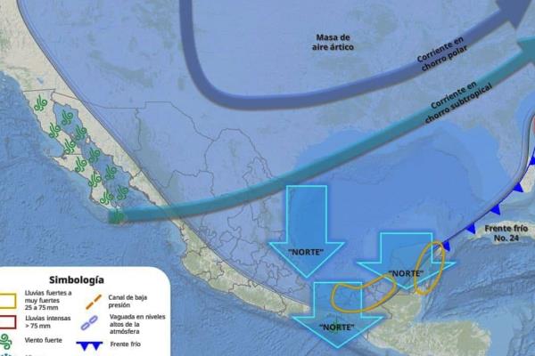 Sinaloa espera temperaturas más bajas este miércoles 22 de enero 
