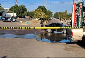 Identifican a los dos hombres que asesinaron a balazos en la Huizaches, en Culiacán