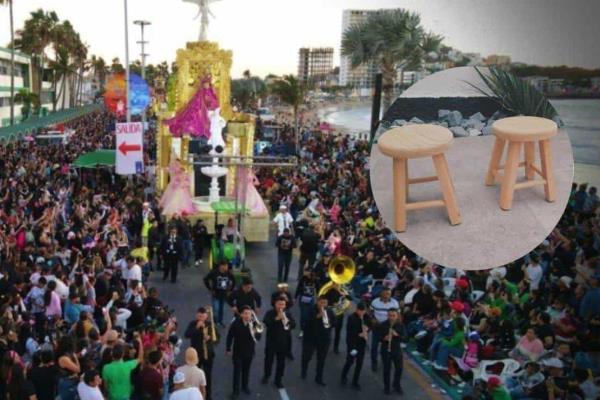 ¿Vas a ir al Carnaval de Mazatlán? Amazon tiene banquitos de madera baratos para el desfile