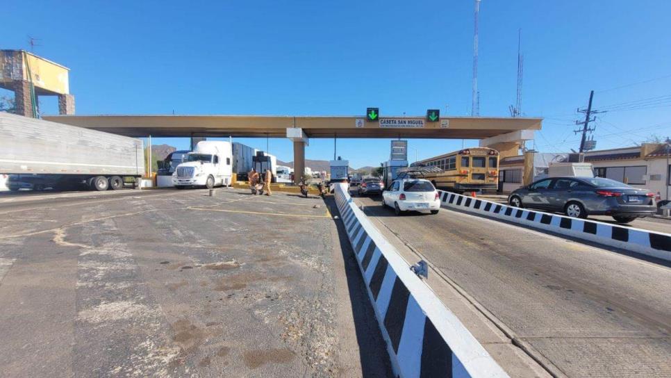 Tras aumento a tarifa de peaje, regidores de Ahome buscan reubicación de caseta de San Miguel