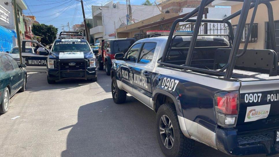 Asaltan un banco en Culiacán y los responsables arrojan la bolsa en la colonia Benito Juárez