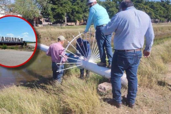 Planta Potabilizadora para Jahuara II en El Fuerte ya casi lista; tiene un 70% de avance