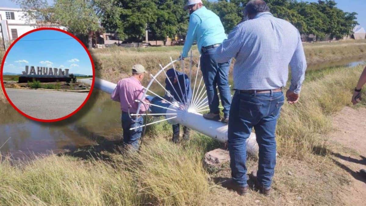 Planta Potabilizadora para Jahuara II en El Fuerte ya casi lista; tiene un 70% de avance