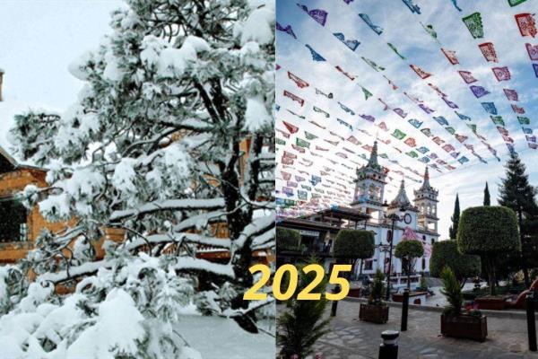 Pueblo mágico con las mejores cabañas ideal para el invierno 2025