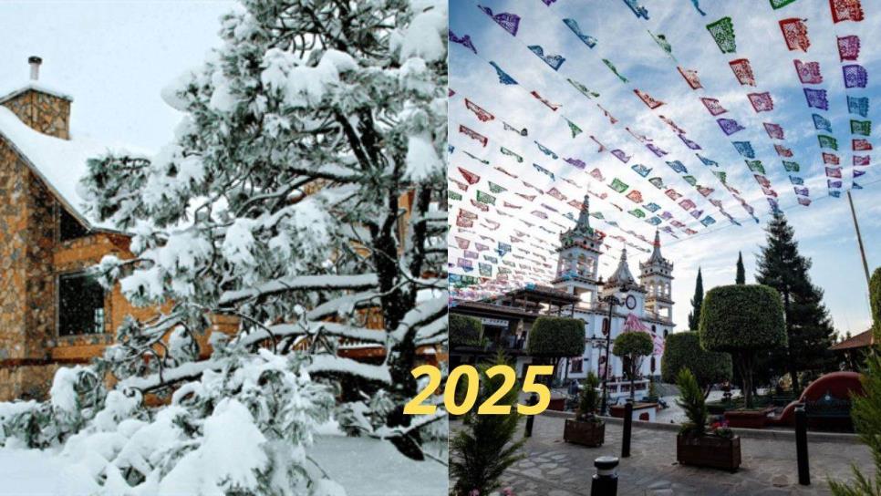 Pueblo mágico con las mejores cabañas ideal para el invierno 2025