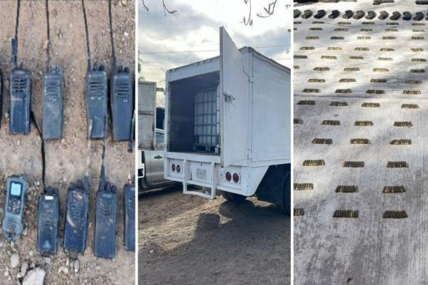 "Operación Sable" en Mazatlán; aseguran arsenal, droga y huachicol tras operativos