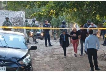 Asesinan a balazos a madre e hijo en la colonia La Cascadas, en Culiacán