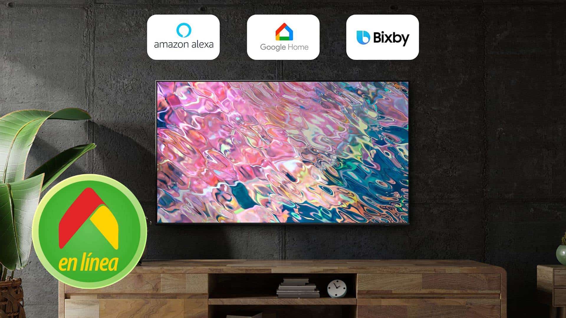 FOTO: Smart tv en Bodega Aurrera.