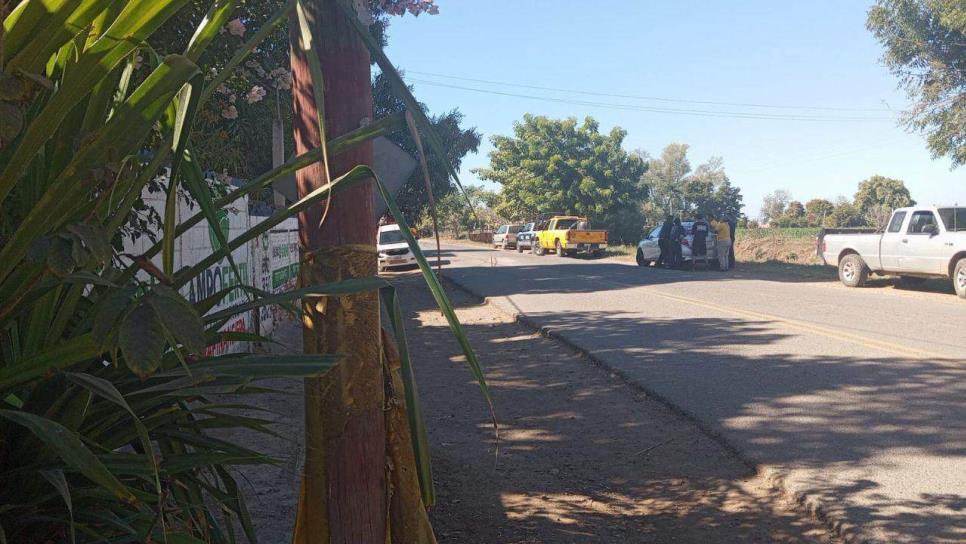 Una mujer de Navolato perdió la vida al caer a las aguas del canal de Bachoco