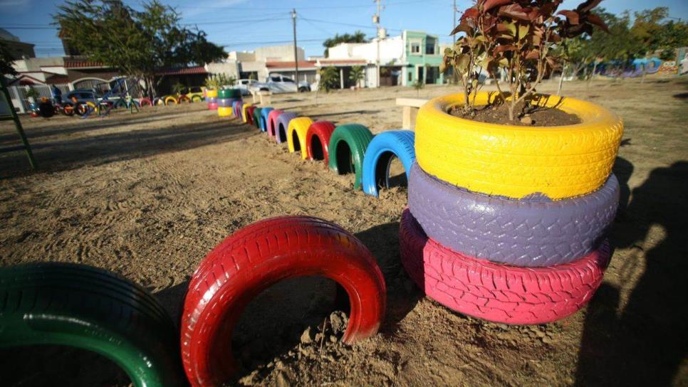 El programa ¡Qué Bonito Mazatlán! inaugura parque recreativo en Arboledas I