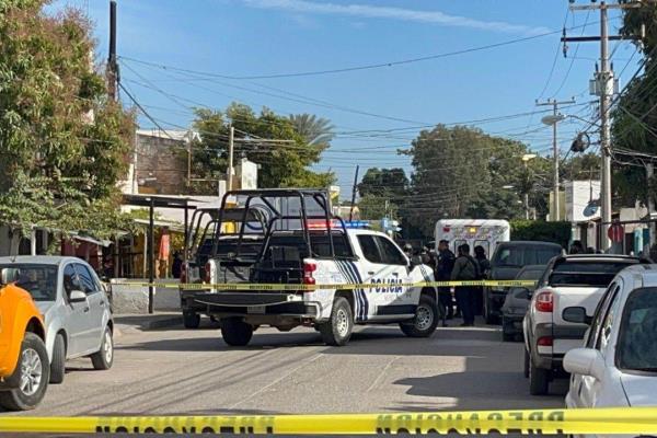 ¡Lo venían siguiendo! Atacan a sujeto en domicilio de la colonia Anáhuac en Mazatlán 