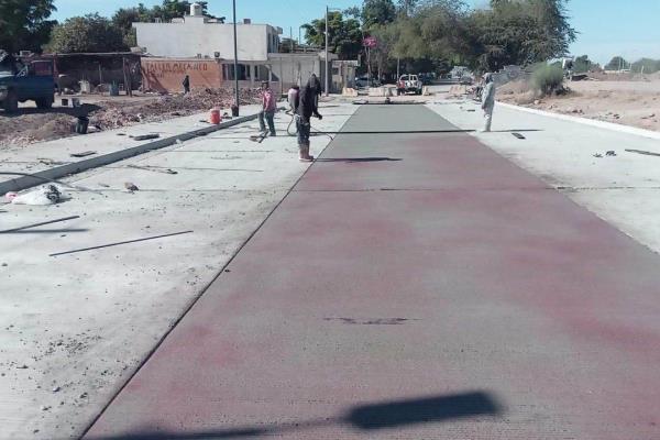 Bulevar Agustina Ramírez, en Los Mochis, estará listo el 15 de febrero