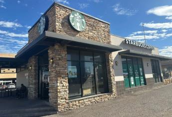 Un nuevo Starbucks llegará a Los Mochis; se construye por bulevar Jiquilpan