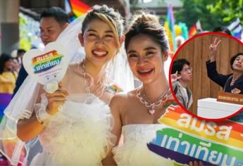 Matrimonio homosexual entra en vigor en Tailandia; estos son los países que ya lo permiten