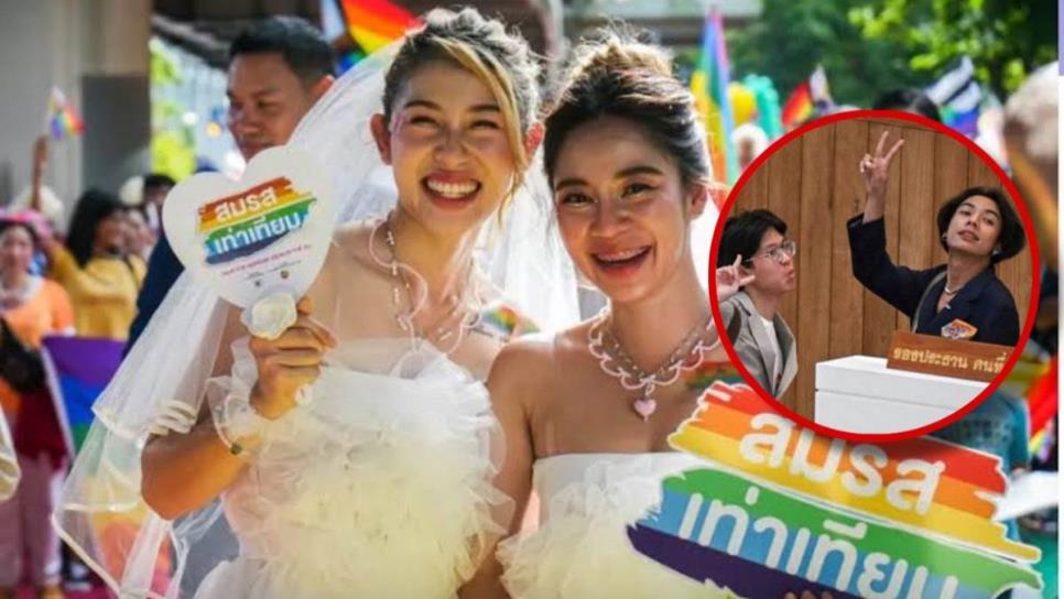 Matrimonio homosexual entra en vigor en Tailandia; estos son los países que ya lo permiten