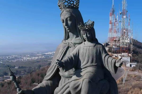 ¿Cuánto costó la estatua de la Virgen del Valle en Las Mochis? Esto debes saber