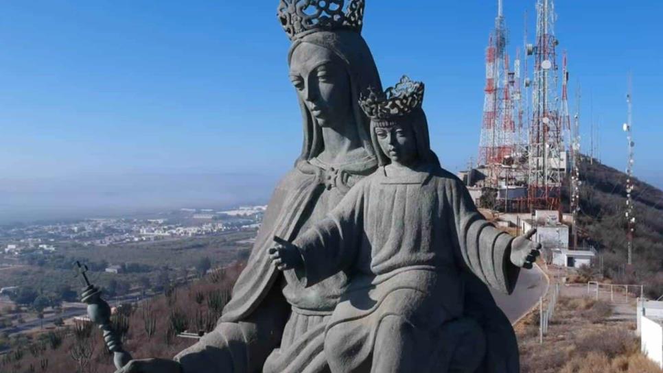 ¿Cuánto costó la estatua de la Virgen del Valle en Las Mochis? Esto debes saber