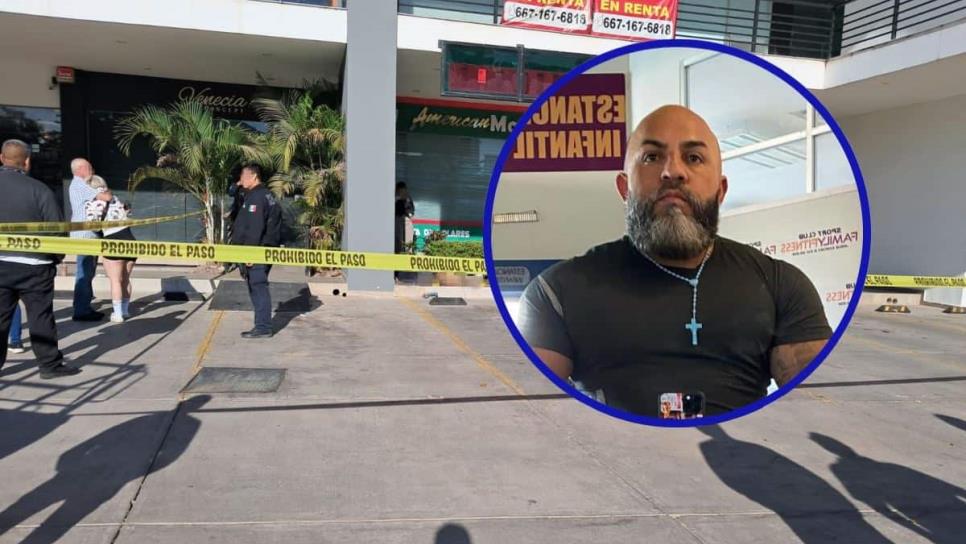 Asesinan a youtuber Adal Peña "El Tata" en plaza del sector Tres Ríos de Culiacán