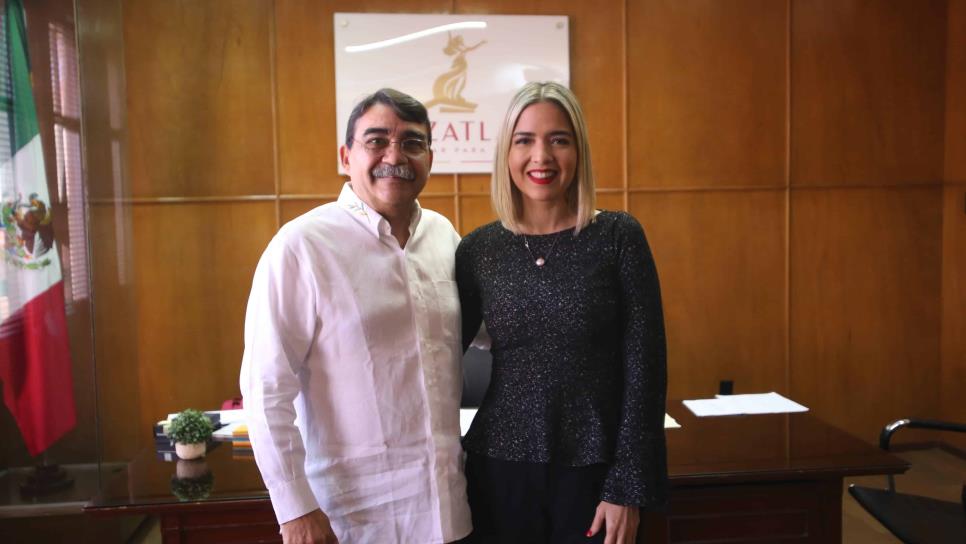 Estrella Palacios y CONAPESCA coordinan apoyos para el sector pesquero