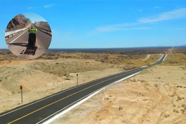 Tramos de la Transpeninsular que son un peligro para viajeros por mal estado Tramos de la Transpeninsular que son un peligro para viajeros por mal estado