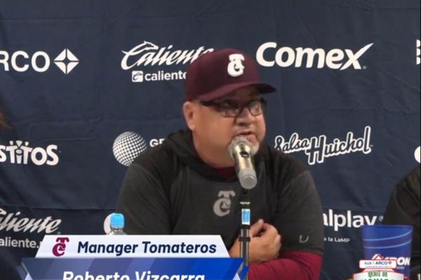 Smith Jr. está listo para hoy: Chapo Vizcarra