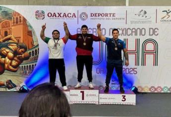 Sinaloenses Paúl Morales y David Morales logran medalla de oro en Luchas Asociadas