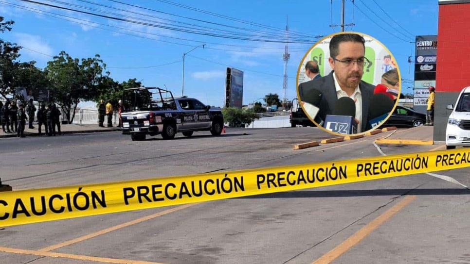 Mujer herida en ataque a policías en el Parque Culiacán 87 ya fue dada de alta: Secretario de Salud