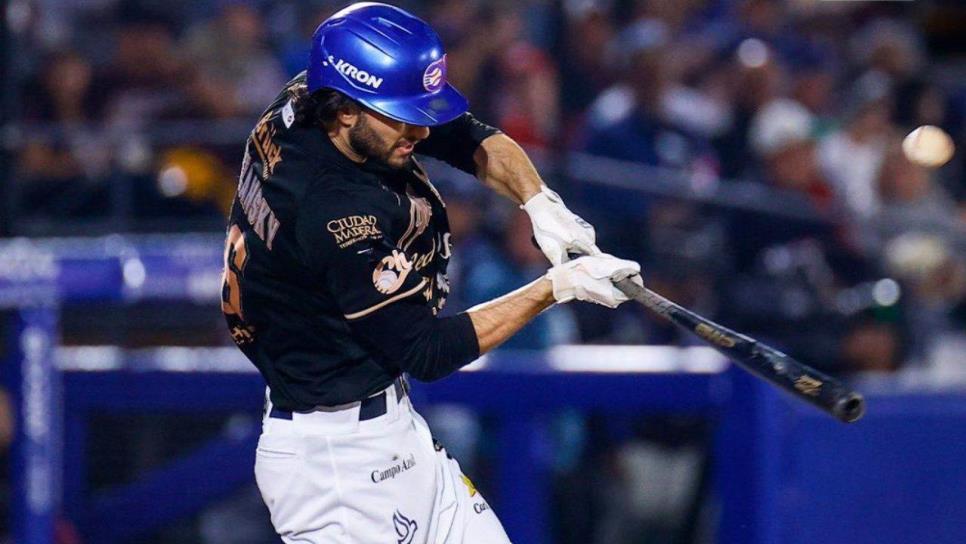 Charros de Jalisco viene de atrás y deja en el terreno a Tomateros para ponerse al frente en la Serie de México 2025