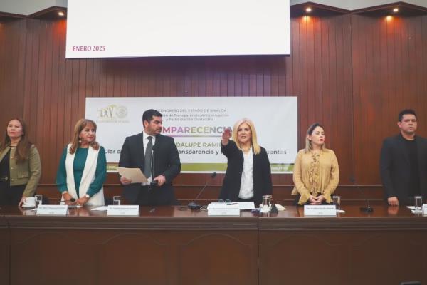 Sinaloa, referente de transparencia y  rendición de cuentas