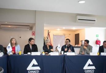 Juan de Dios Gámez se reúne con empresarios de Culiacán para impulsar la reactivación económica