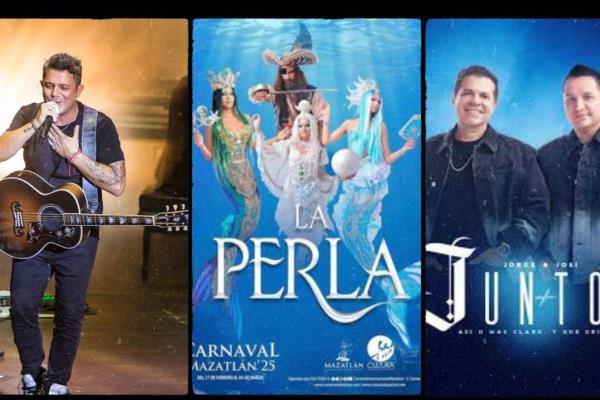 Conoce los precios para ver a tu artista favorito en el Carnaval Internacional de Mazatlán 2025